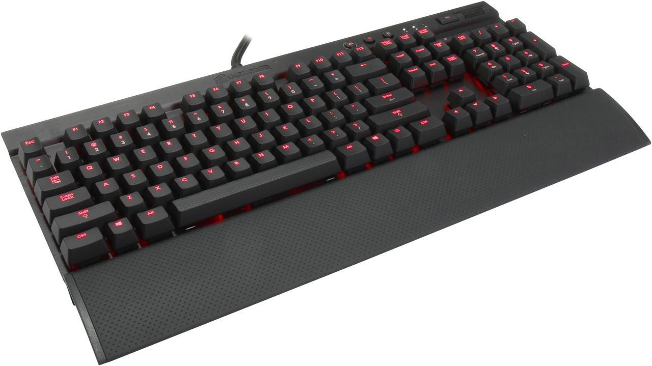 Corsair CH-9000066-NA Vengeance K70 Mechanical Keyboard with Cherry MX Blue Switch