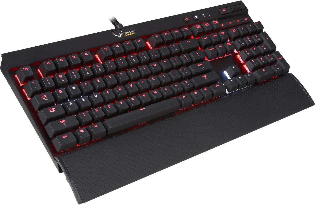 Corsair Gaming K70 RGB Mechanical Gaming Keyboard - Cherry MX Brown Switches