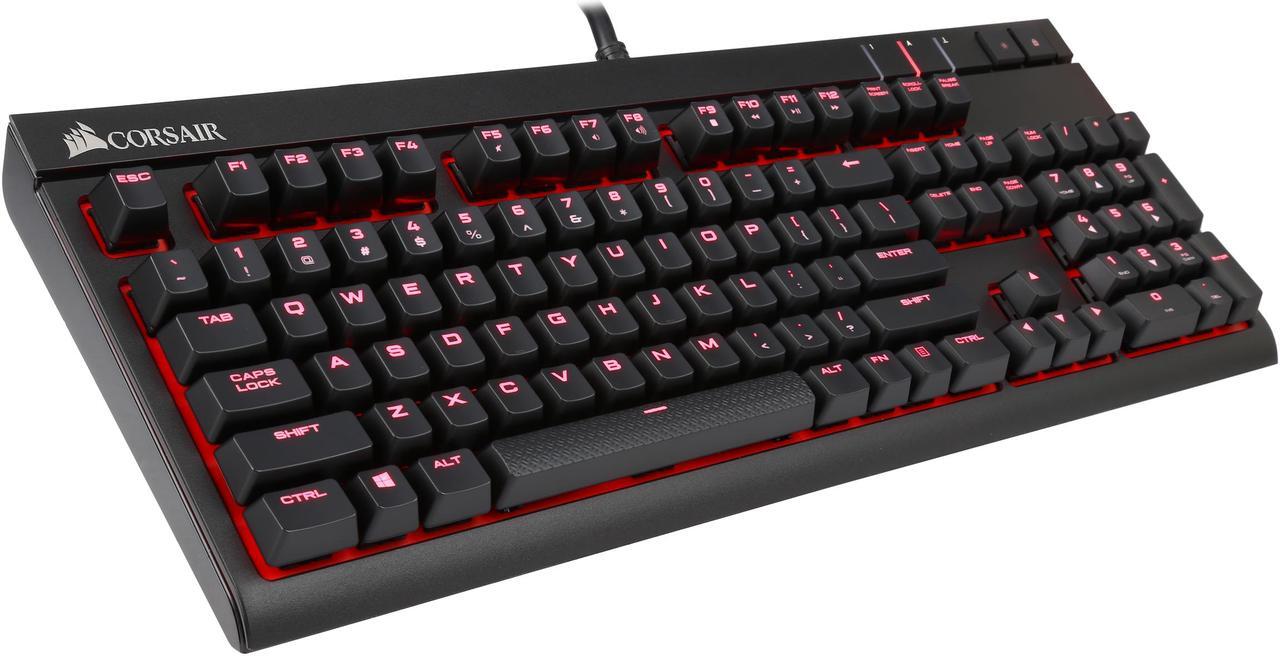 Main image of Corsair Gaming STRAFE Mechanical Gaming Keyboard - Cherry MX Red