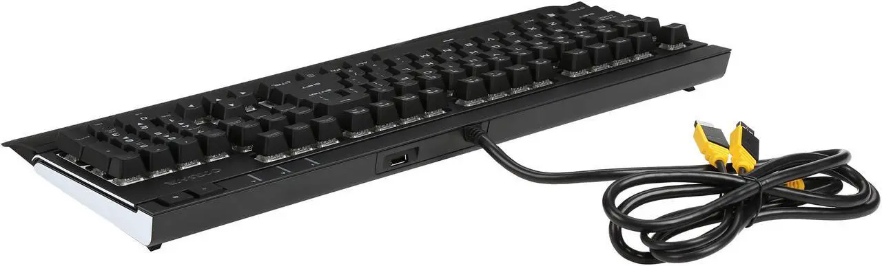 Alt view image 4 of 6 - Corsair Gaming STRAFE RGB Mechanical Gaming Keyboard - Cherry MX Brown
