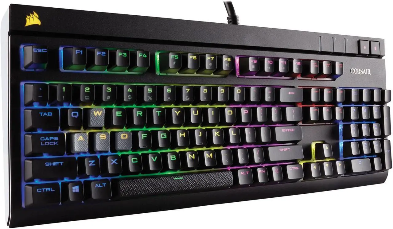Main image of Corsair Gaming STRAFE RGB Mechanical Gaming Keyboard - Cherry MX Brown