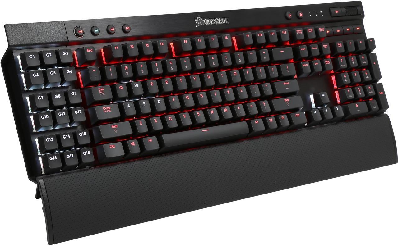 Alt view image 3 of 6 - Corsair Gaming K95 RGB Mechanical Gaming Keyboard - Cherry MX Red