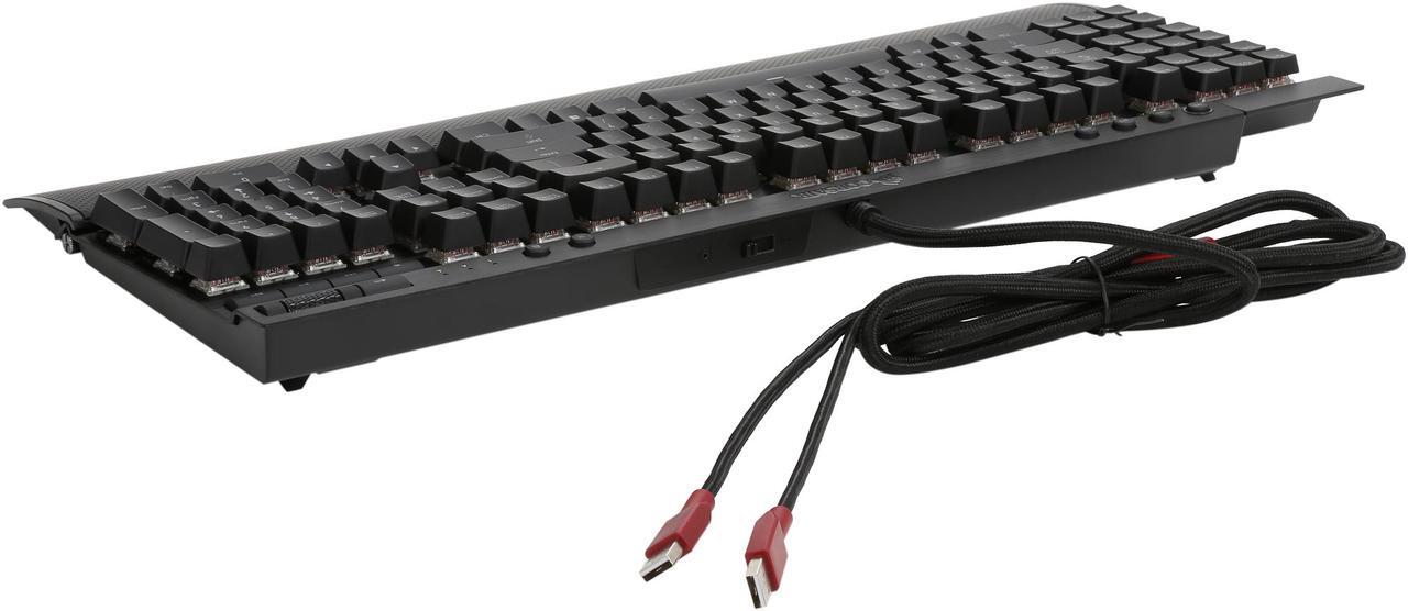 Alt view image 5 of 6 - Corsair Gaming K95 RGB Mechanical Gaming Keyboard - Cherry MX Red