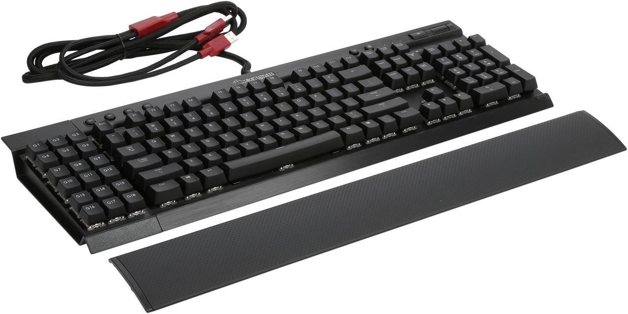Alt view image 6 of 6 - Corsair Gaming K95 RGB Mechanical Gaming Keyboard - Cherry MX Red