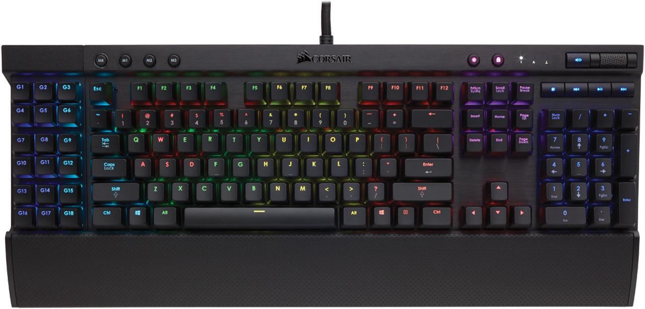 Main image of Corsair Gaming K95 RGB Mechanical Gaming Keyboard - Cherry MX Red
