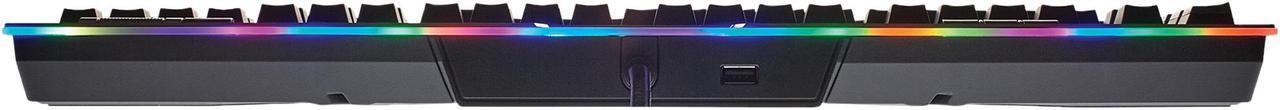 Alt view image 10 of 16 - Corsair K95 RGB PLATINUM Mechanical Gaming Keyboard, Cherry MX Speed, Backlit RGB LED, Gunmetal