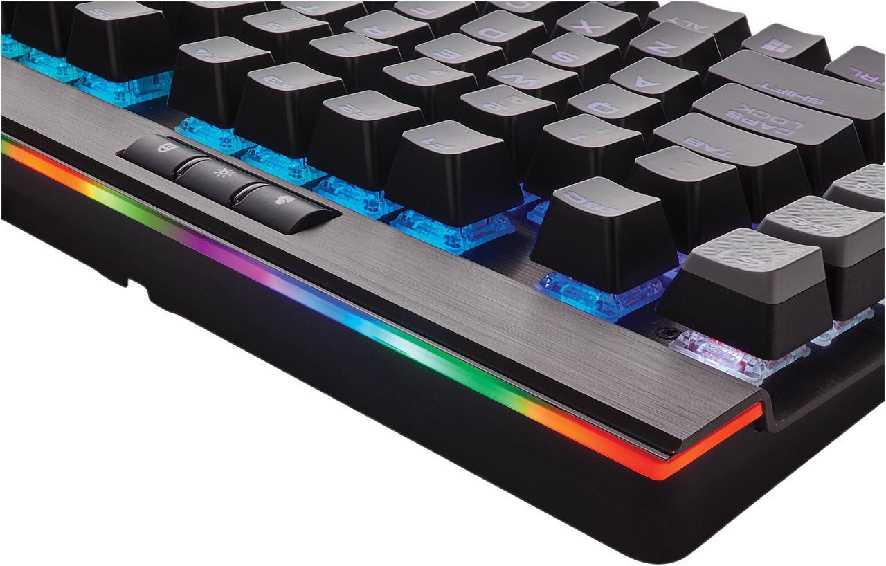 Alt view image 16 of 19 - Corsair K95 RGB PLATINUM Mechanical Gaming Keyboard, Cherry MX Brown, Backlit RGB LED, Black