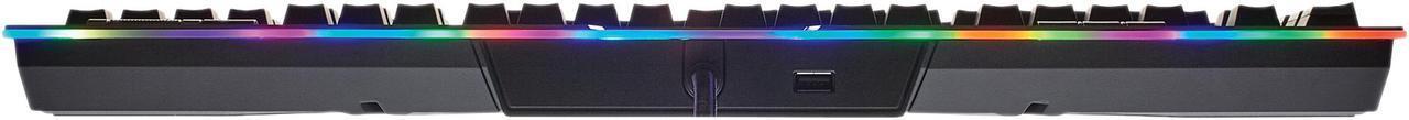 Alt view image 18 of 19 - Corsair K95 RGB PLATINUM Mechanical Gaming Keyboard, Cherry MX Brown, Backlit RGB LED, Black