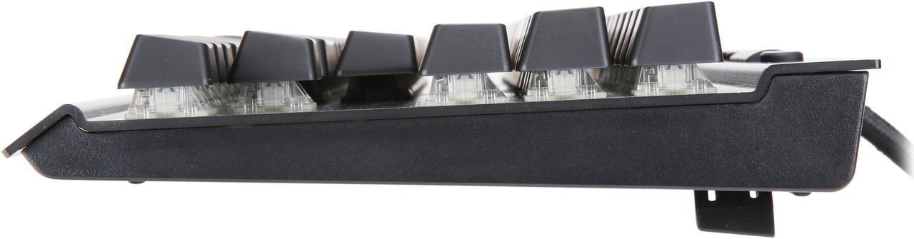 Alt view image 8 of 8 - Certified Refurbished CH-9110014-NA CORSAIR K65 RGB-LED Cherry MX Speed Rapidfire Gaming Mechanical Keyboard