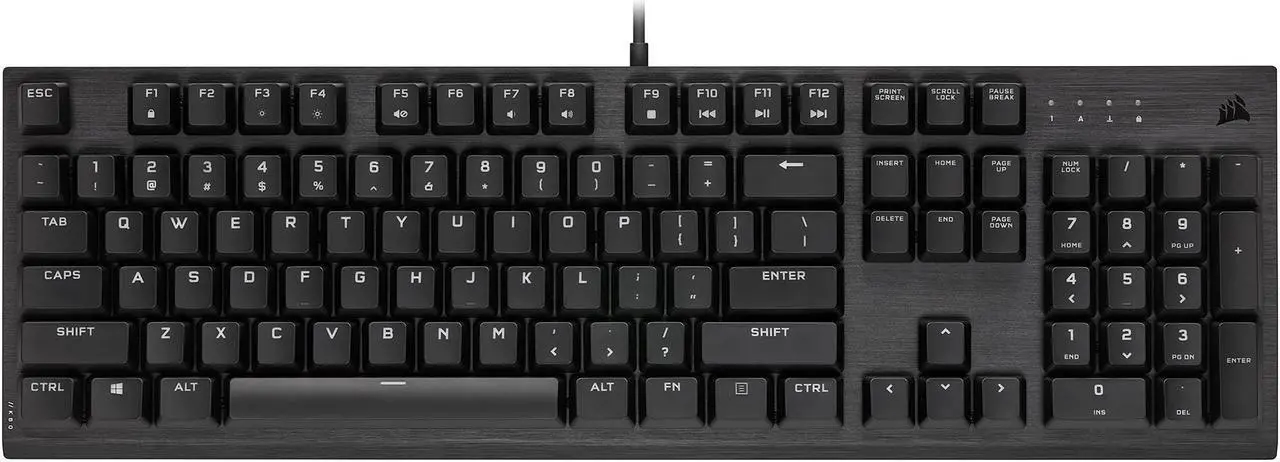 Alt view image 8 of 20 - CORSAIR K60 RGB PRO LOW PROFILE Mechanical Gaming Keyboard, Backlit RGB LED, CHERRY MX Low Profile SPEEDKeyswitches, Black