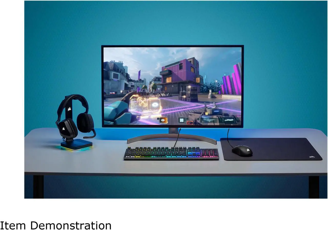Alt view image 20 of 20 - CORSAIR K60 RGB PRO LOW PROFILE Mechanical Gaming Keyboard, Backlit RGB LED, CHERRY MX Low Profile SPEEDKeyswitches, Black