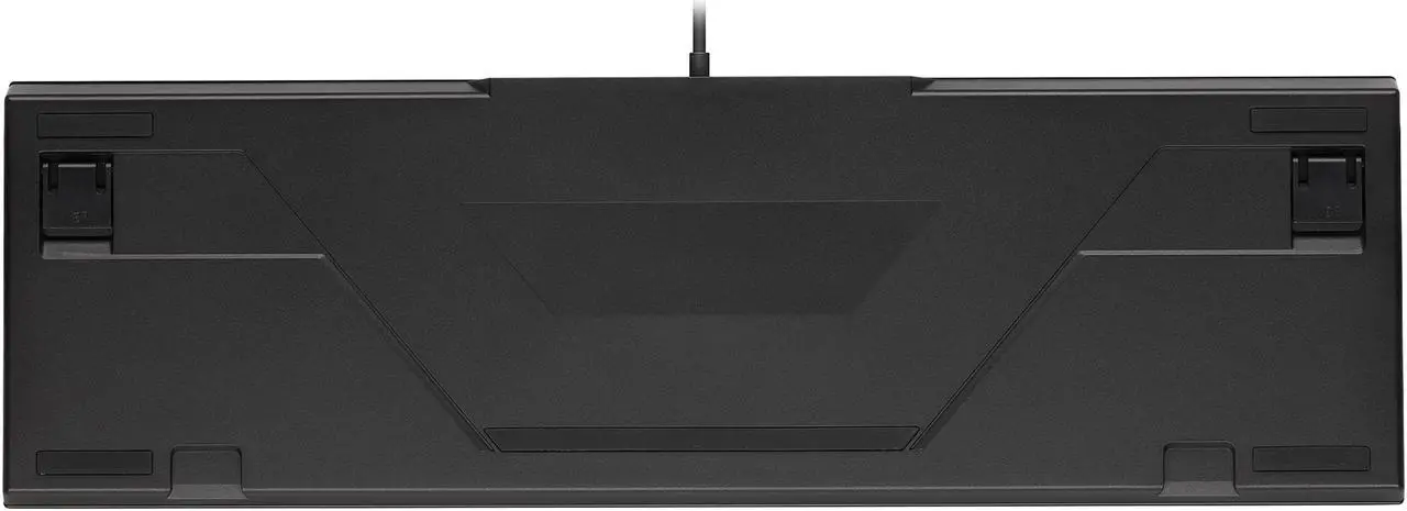 Alt view image 10 of 20 - CORSAIR K60 RGB PRO LOW PROFILE Mechanical Gaming Keyboard, Backlit RGB LED, CHERRY MX Low Profile SPEEDKeyswitches, Black