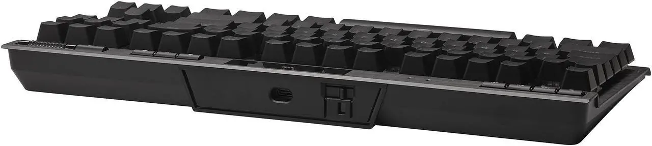 Alt view image 7 of 15 - CORSAIR K70 RGB TKL – CHAMPION SERIES Tenkeyless Mechanical Gaming Keyboard - CHERRY MX SPEED Keyswitches - Durable Aluminum Frame - Per-Key RGB LED Backlighting - Detachable USB Type-C Cable