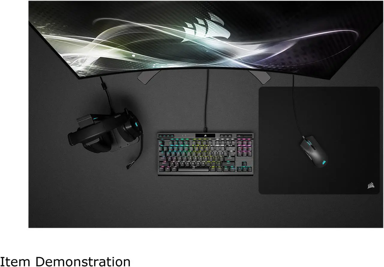 Alt view image 11 of 15 - CORSAIR K70 RGB TKL – CHAMPION SERIES Tenkeyless Mechanical Gaming Keyboard - CHERRY MX SPEED Keyswitches - Durable Aluminum Frame - Per-Key RGB LED Backlighting - Detachable USB Type-C Cable