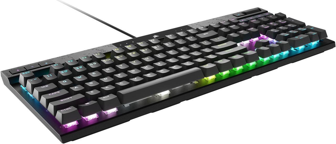 Alt view image 11 of 20 - CORSAIR K70 MAX RGB Magnetic-Mechanical Gaming Keyboard, Adjustable CORSAIR MGX Switches, Dedicated Media Controls, CORSAIR AXON, Aluminum Frame, Steel Gray