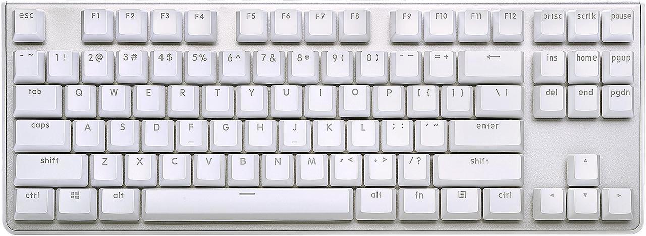 G.SKILL KM360 Tenkeyless Mechanical Keyboard - White