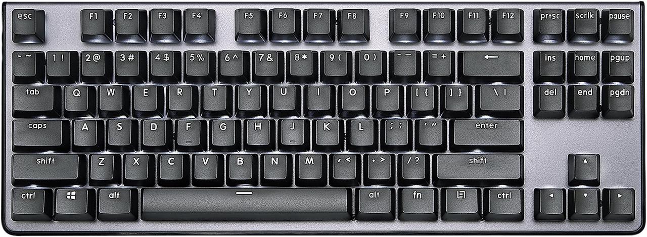 G.SKILL KM360 Tenkeyless Mechanical Keyboard - Black