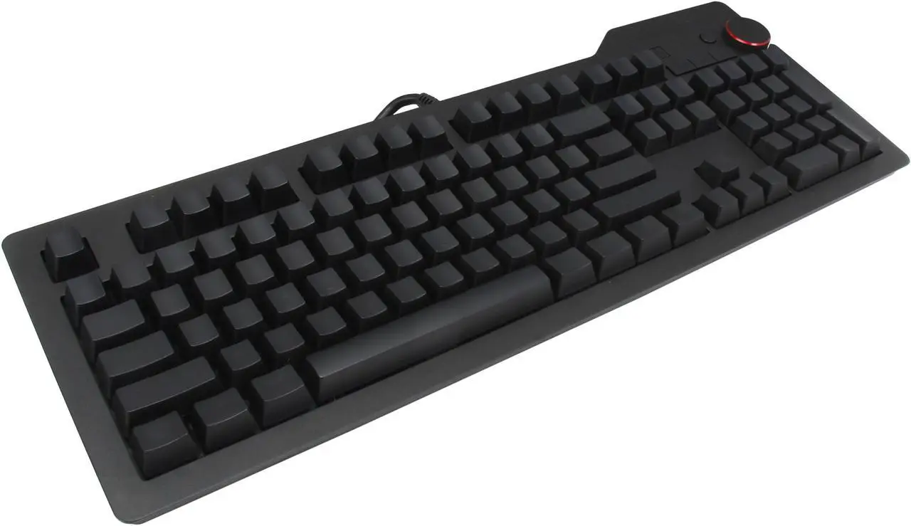 Main image of Das Keyboard 4 Ultimate Soft Tactile MX Brown Mechanical Keyboard