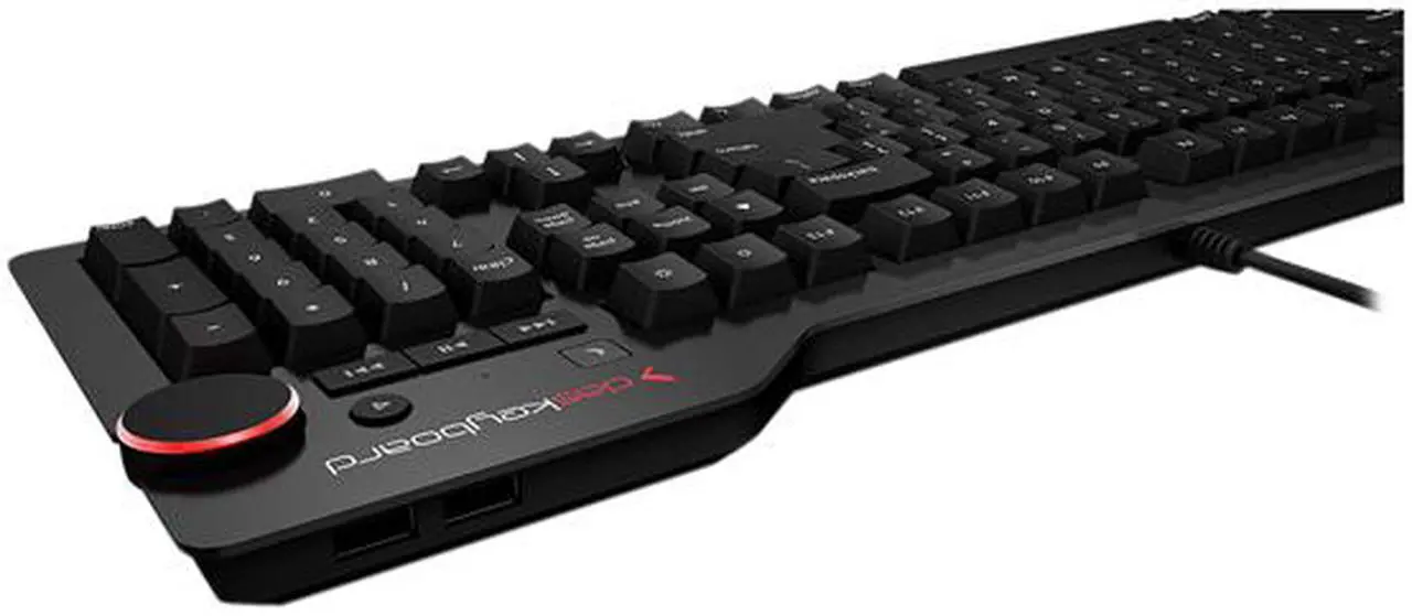 Alt view image 2 of 3 - Das Keyboard 4 Professional for Mac DASK4MACCLI Black 104 Normal Keys USB Wired Gaming Mechanical Keyboard Blue Switches (Clicky)