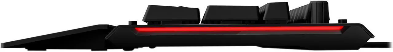 Alt view image 4 of 4 - Das Keyboard X50Q Soft Tactile RGB Smart Mechanical Gaming Keyboard
