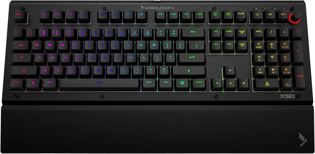 Main image of Das Keyboard X50Q Soft Tactile RGB Smart Mechanical Gaming Keyboard