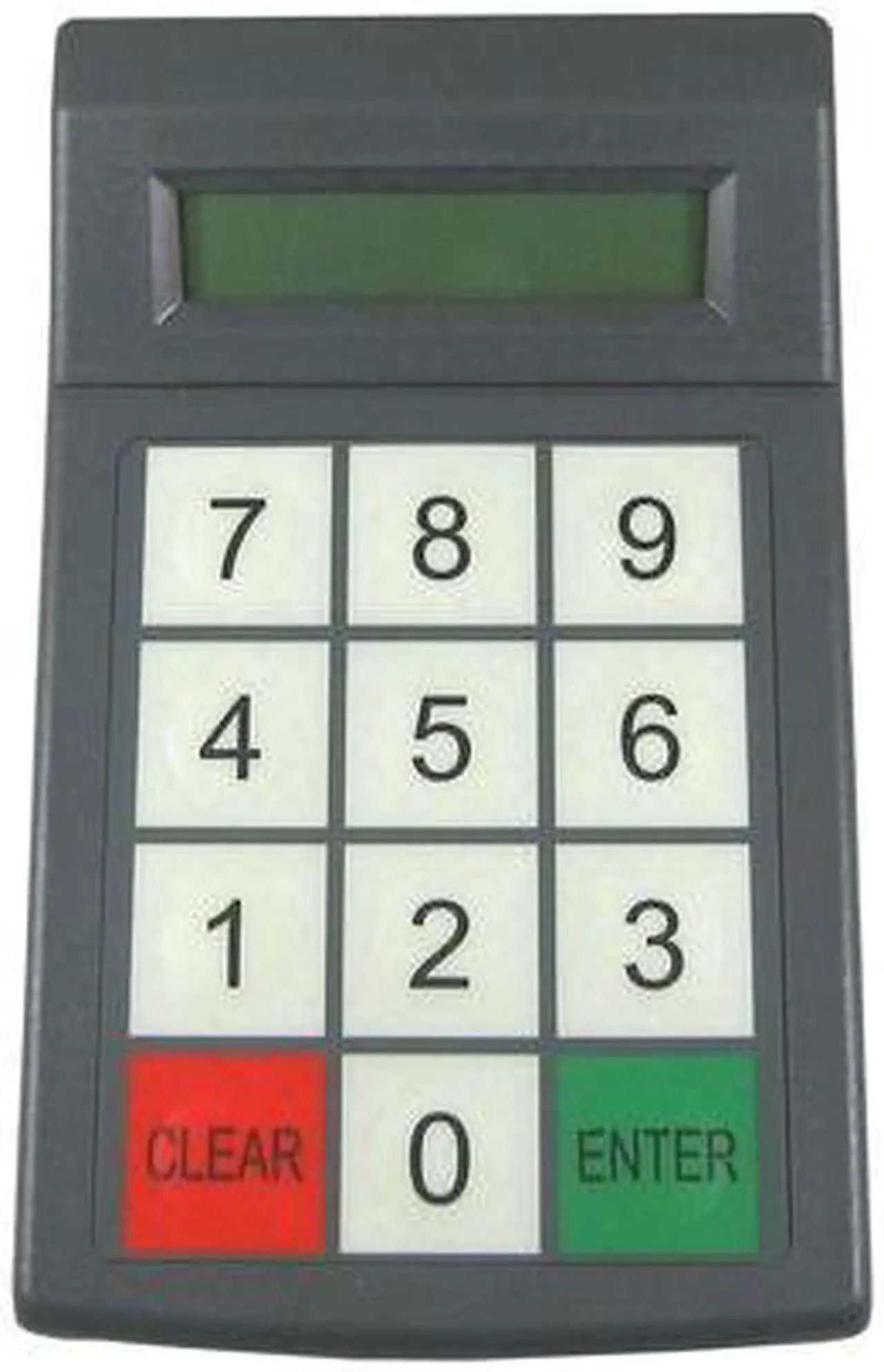 Alt view image 2 of 2 - Genovation 904-RJ Dark grey 12 Normal Keys USB / Serial Wired MiniTerm Keypad