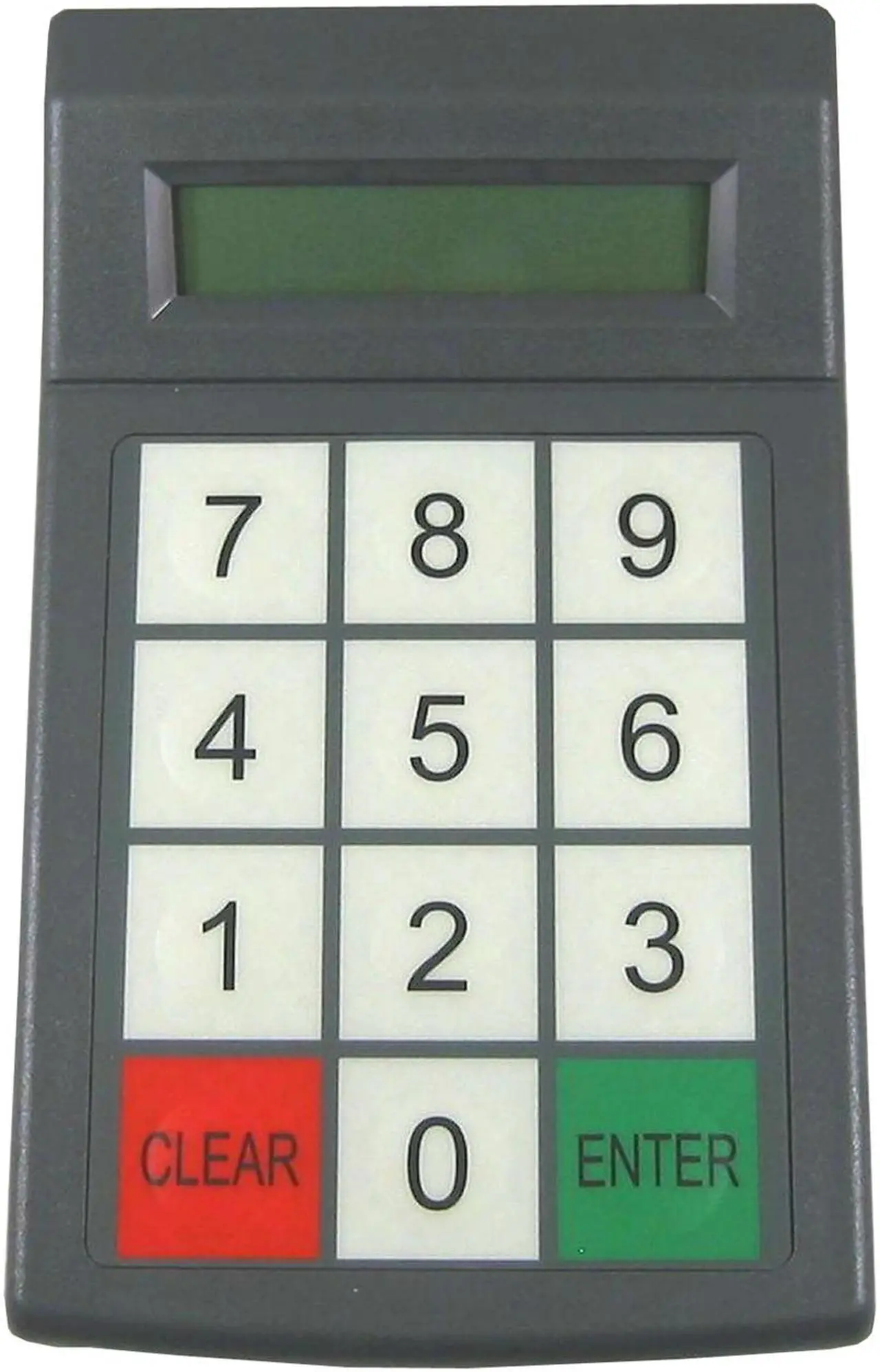 Main image of Genovation 904-RJ Dark grey 12 Normal Keys USB / Serial Wired MiniTerm Keypad