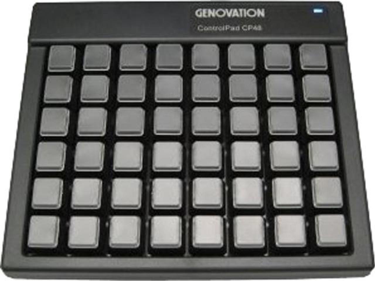 Main image of Genovation ControlPad CP48 USB HID