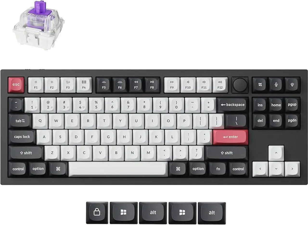Main image of Keychron Q3 HE Mechanical Keyboard