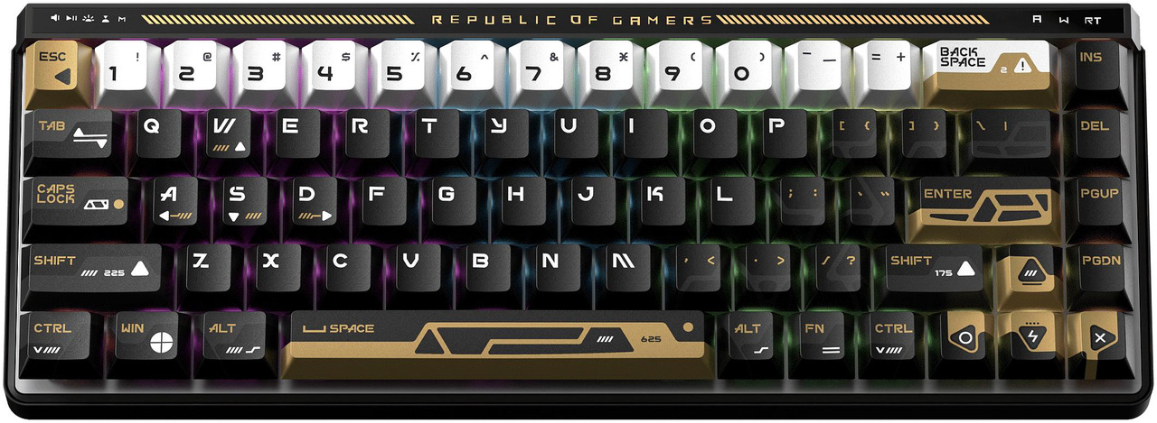 Open Box: KEYTOK Keycaps Five-Side Dye-Sub PBT 115 Keys, Cherry Profile Minimalist Keycaps for 65%/68%/75%/87%/96%/98%/104%/108% Layouts Black/Yellow/White Gaming&Office Mechanical Keyboard(No 7U Support) - Newegg.com - Open Box condition - Image 13