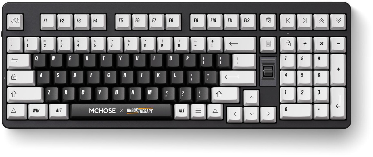 Open Box: MCHOSE x Unbox Therapy UT98 98% Tri-Mode Wireless Gasket Mount Mechanical Keyboard, 10000mAh Battery - Classic Therapy (Silent) - Newegg.com - Open Box condition - Image 6