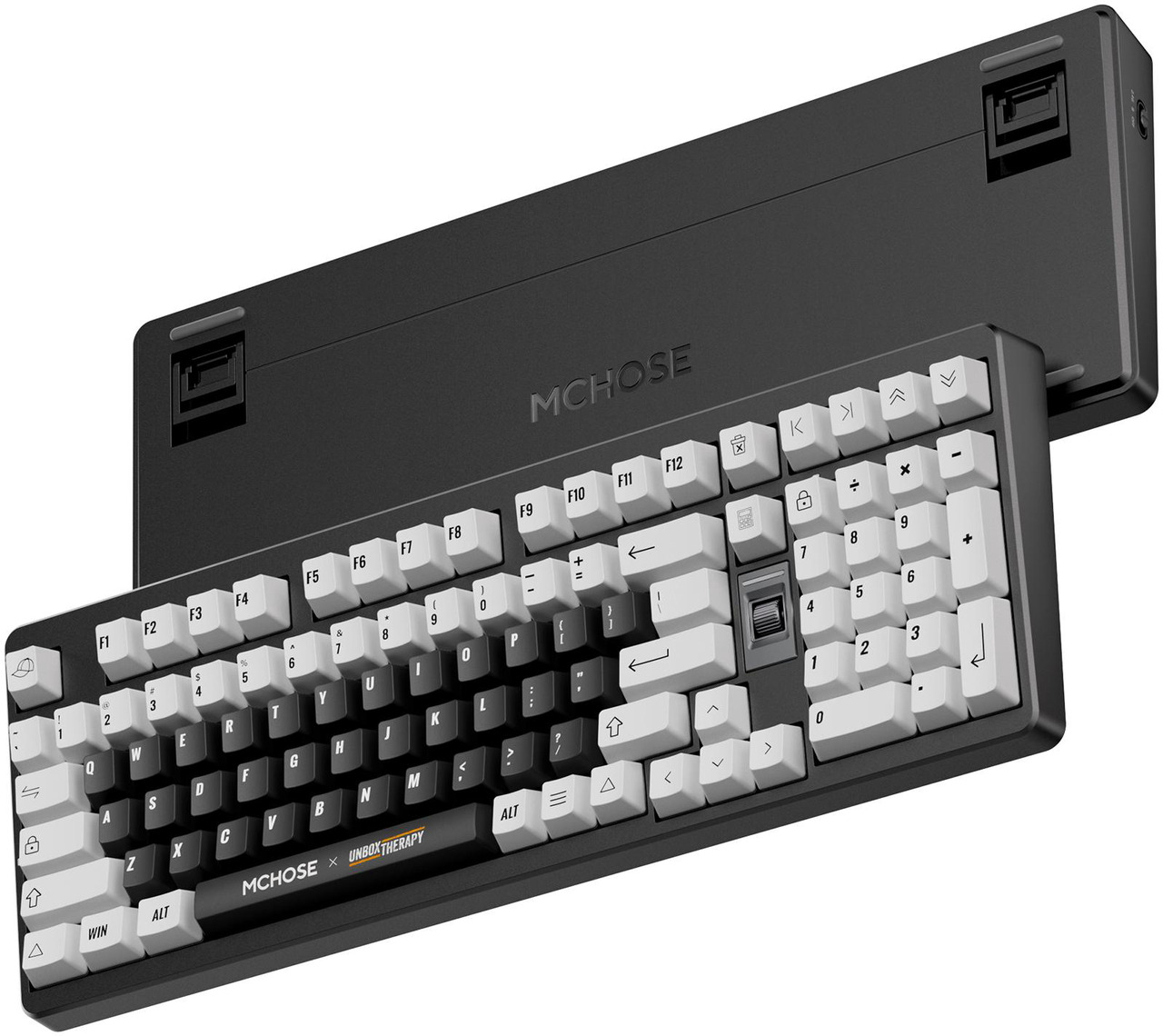 Open Box: MCHOSE x Unbox Therapy UT98 98% Tri-Mode Wireless Gasket Mount Mechanical Keyboard, 10000mAh Battery - Classic Therapy (Silent) - Newegg.com - Open Box condition - Image 8