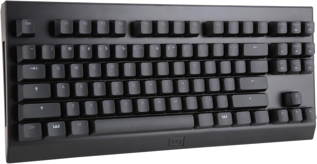 Alt view image 4 of 8 - WOOTING ONE Linear55 Red Analog RGB TKL Mechanical Gaming Keyboard: Pressure Sensitive, Adjustable Actuation Point, RGB Backlight, Modular Keyboard, On-board Memory, Plug in and Start Playing Analog