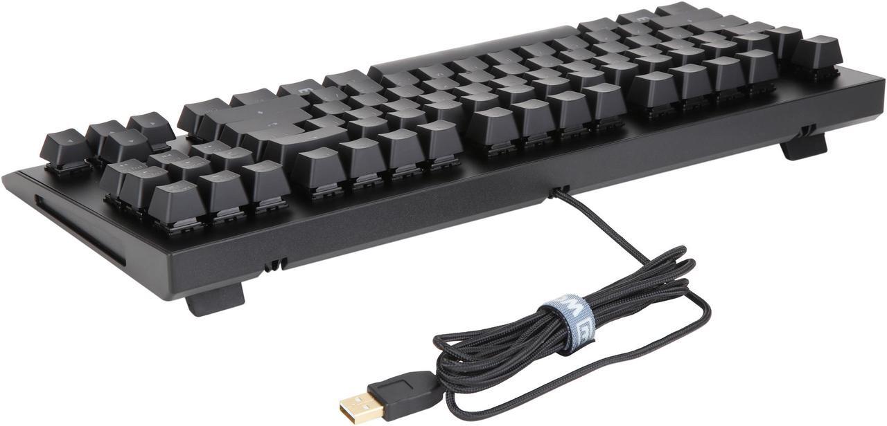 Alt view image 6 of 8 - WOOTING ONE Linear55 Red Analog RGB TKL Mechanical Gaming Keyboard: Pressure Sensitive, Adjustable Actuation Point, RGB Backlight, Modular Keyboard, On-board Memory, Plug in and Start Playing Analog