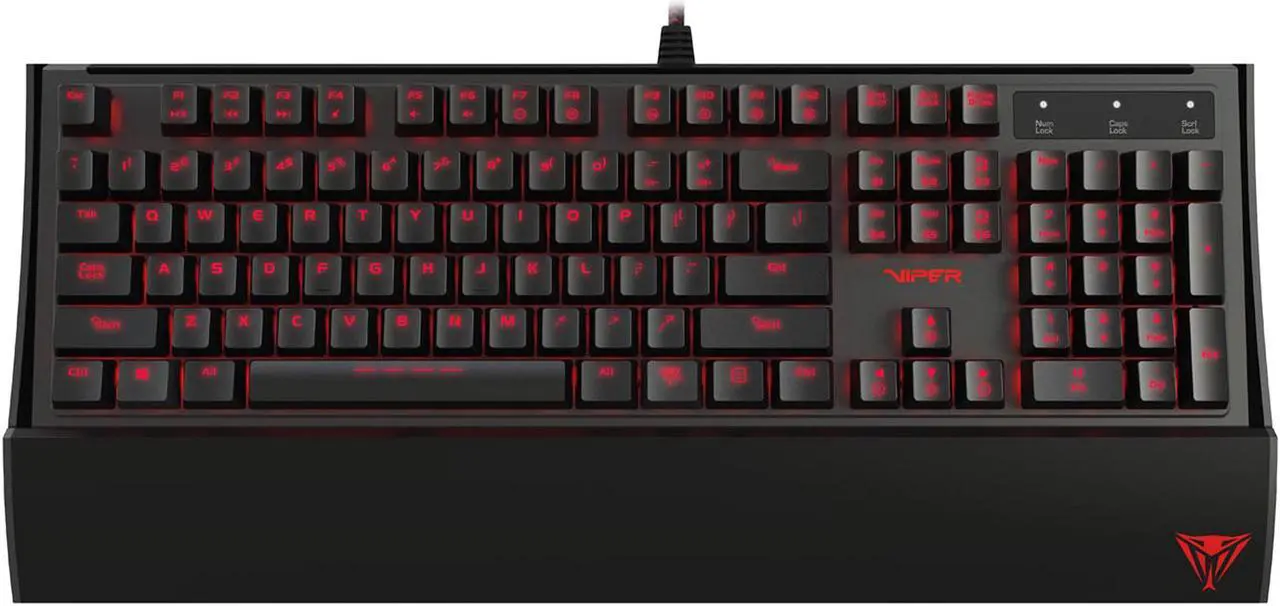 Alt view image 3 of 8 - Patriot Viper V760 Mechanical RGB Gaming Keyboard