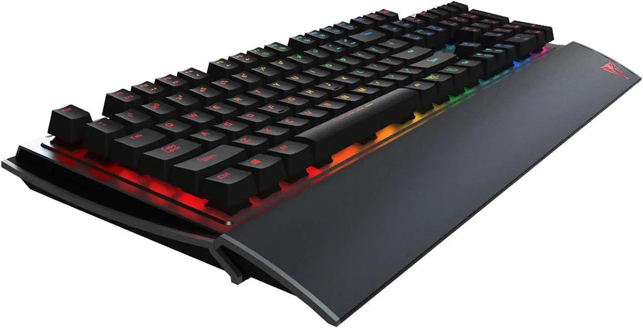 Alt view image 6 of 8 - Patriot Viper V760 Mechanical RGB Gaming Keyboard