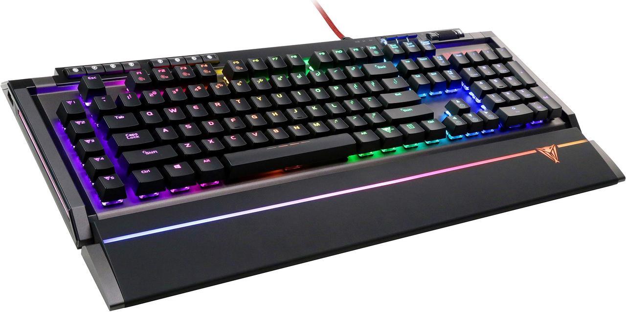 Patriot Viper V770 Mechanical Gaming Keyboard Full RGB/Dedicated Media Controls/Macro Enabled