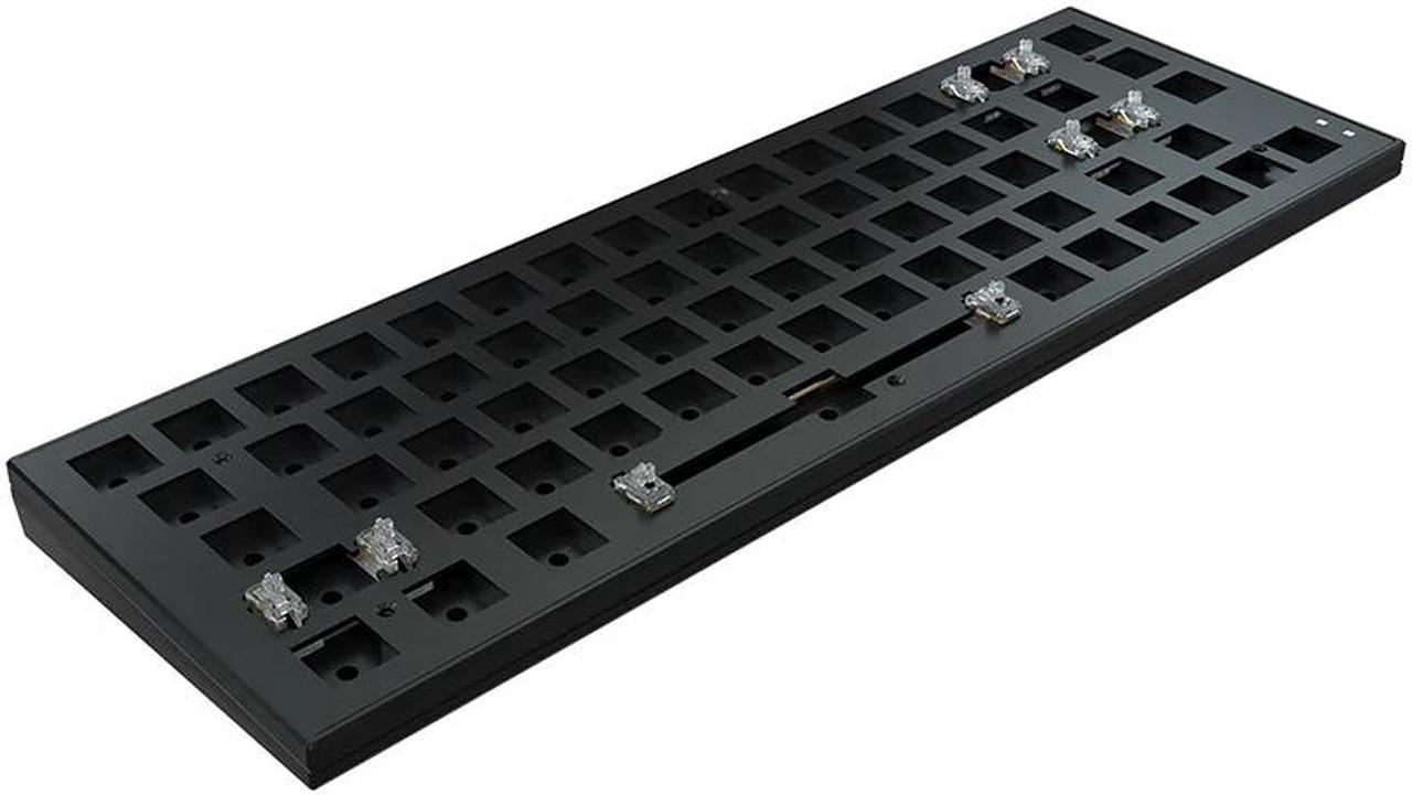 XTRFY K5 RGB Mechanical Keyboard - Hotswap - Black - Barebones -SF Layout