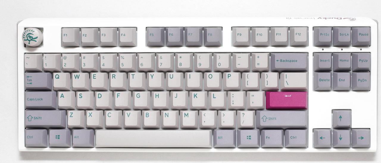 Ducky ONE 3 RGB Mist - TKL - Brown Keyboard