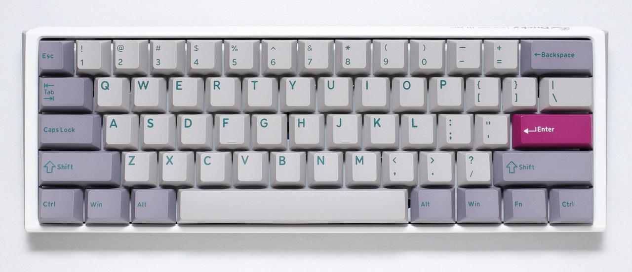 Ducky ONE 3 RGB Mist - Mini - Brown Keyboard