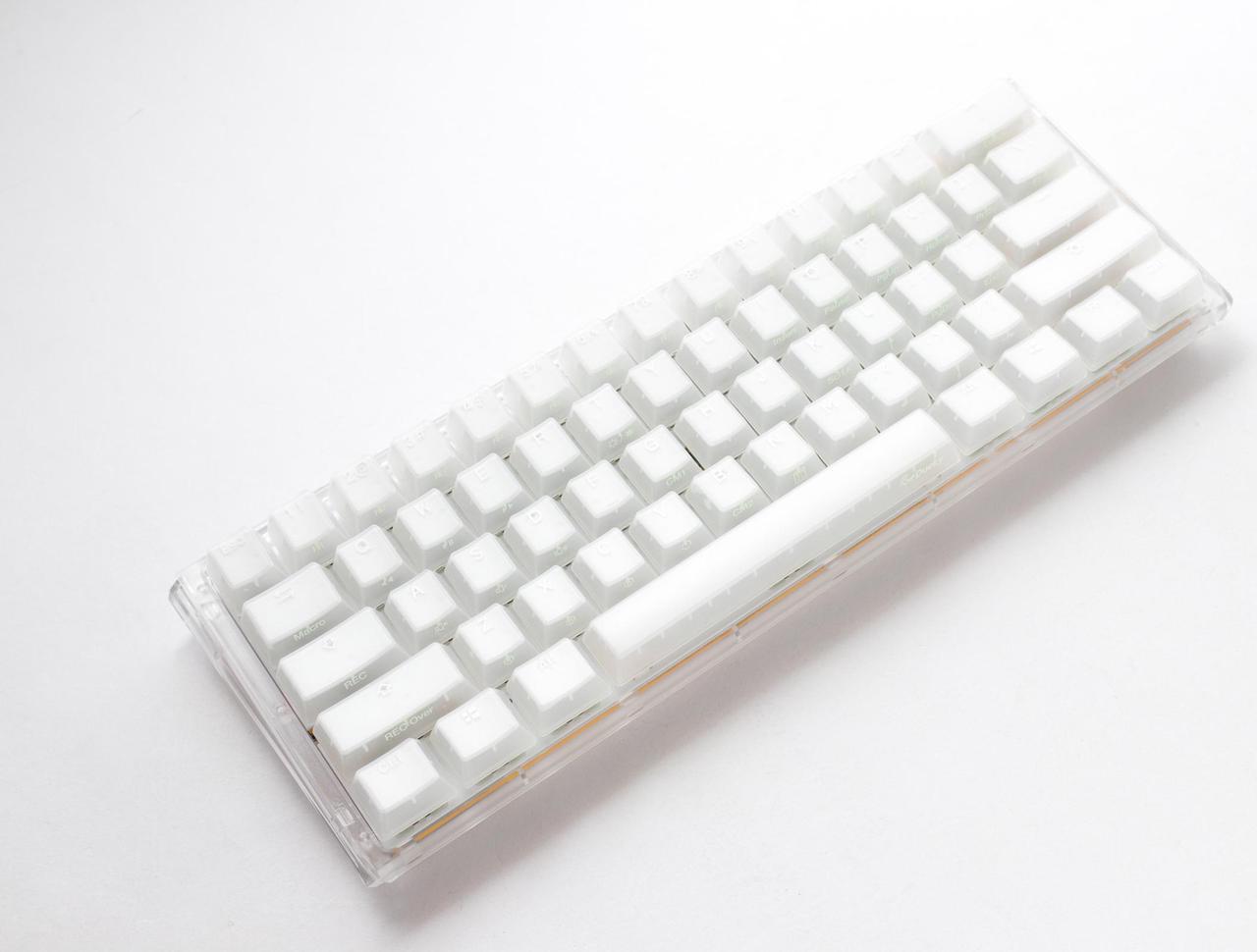 Ducky ONE 3 Aura RGB White - Mini - Blue Keyboard