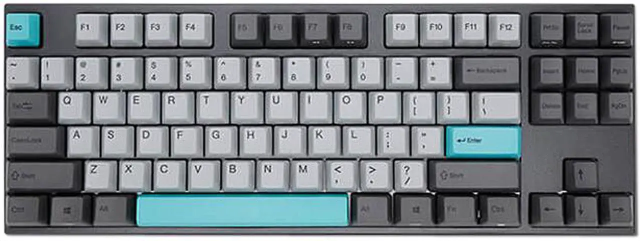 Main image of Varmilo Moonlight MA87M02W/LLPN2W 87 Normal Keys Mini USB Wired TKL Keyboard