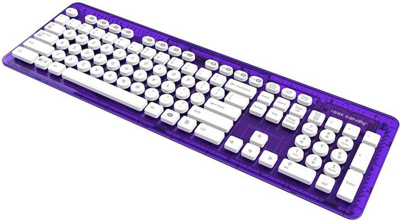 PDP Rock Candy 904-005-NA-PR Cosmoberry RF Wireless Keyboard