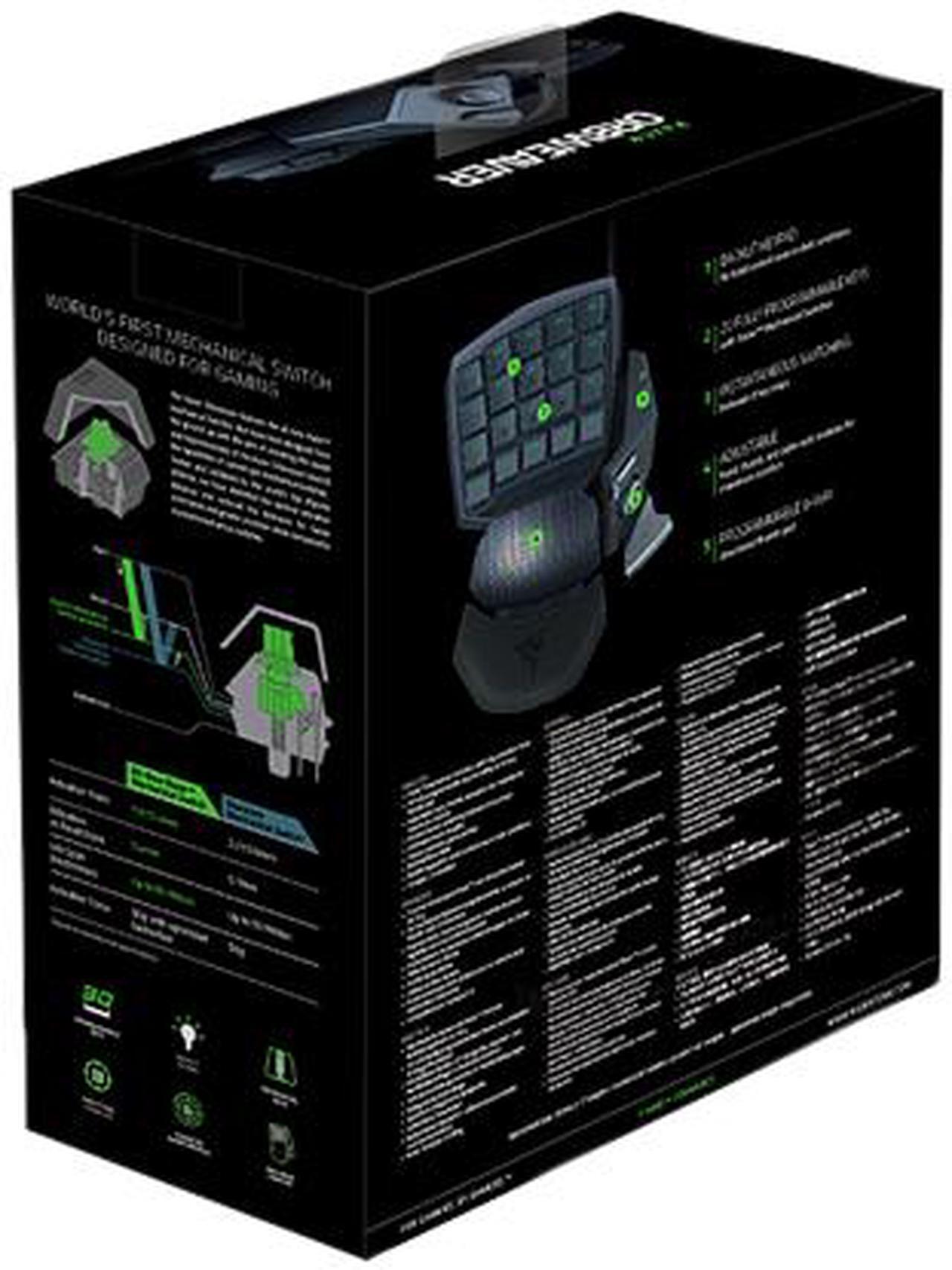Alt view image 8 of 8 - Razer Keypad Orbweaver Elite Mechanical