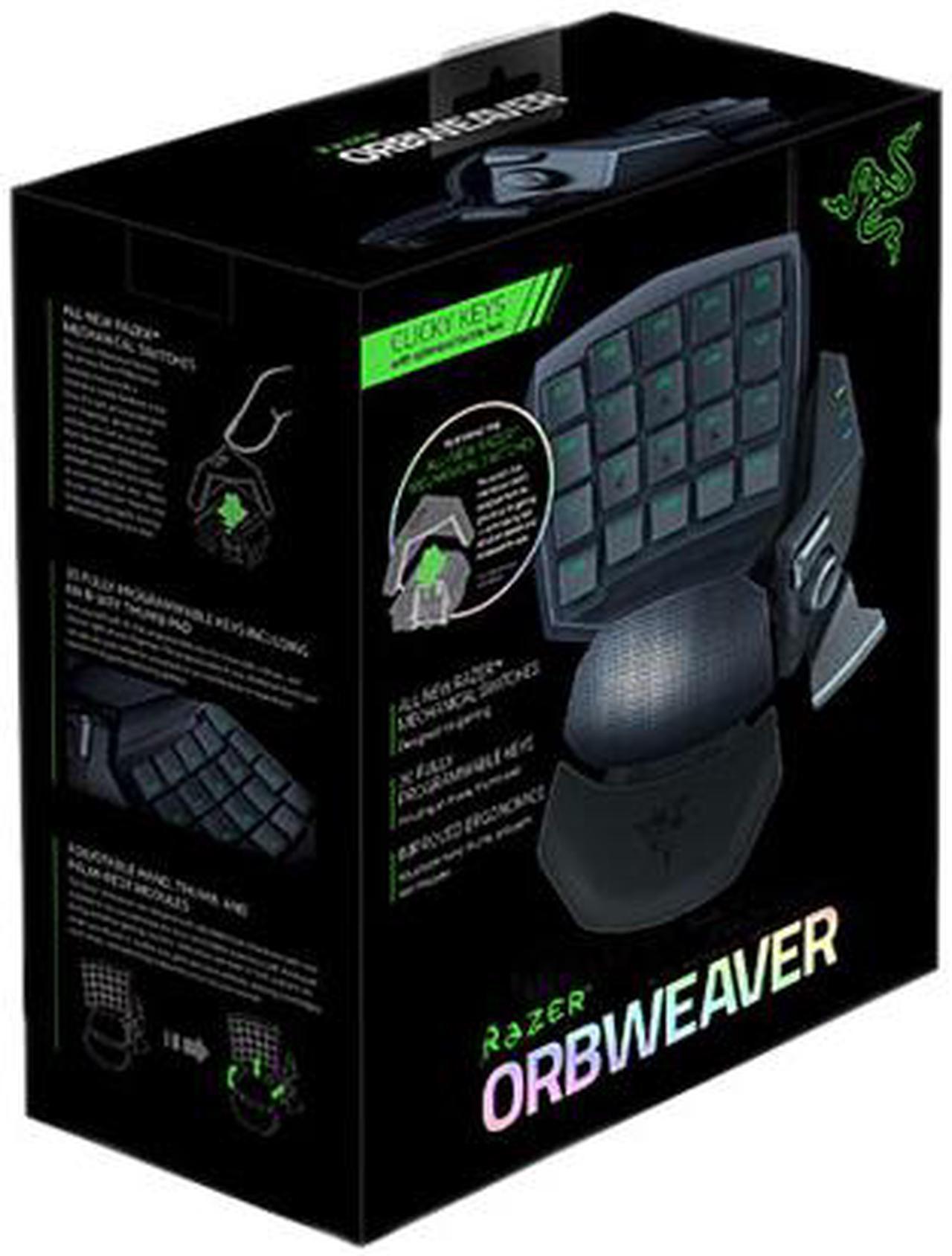 Alt view image 7 of 8 - Razer Keypad Orbweaver Elite Mechanical
