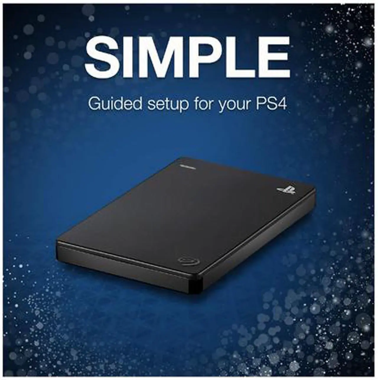 Alt view image 4 of 7 - Seagate Game Drive for PS4 Systems 2TB External Hard Drive Portable USB 3.0 HDD, Officially Licensed (STGD2000100)