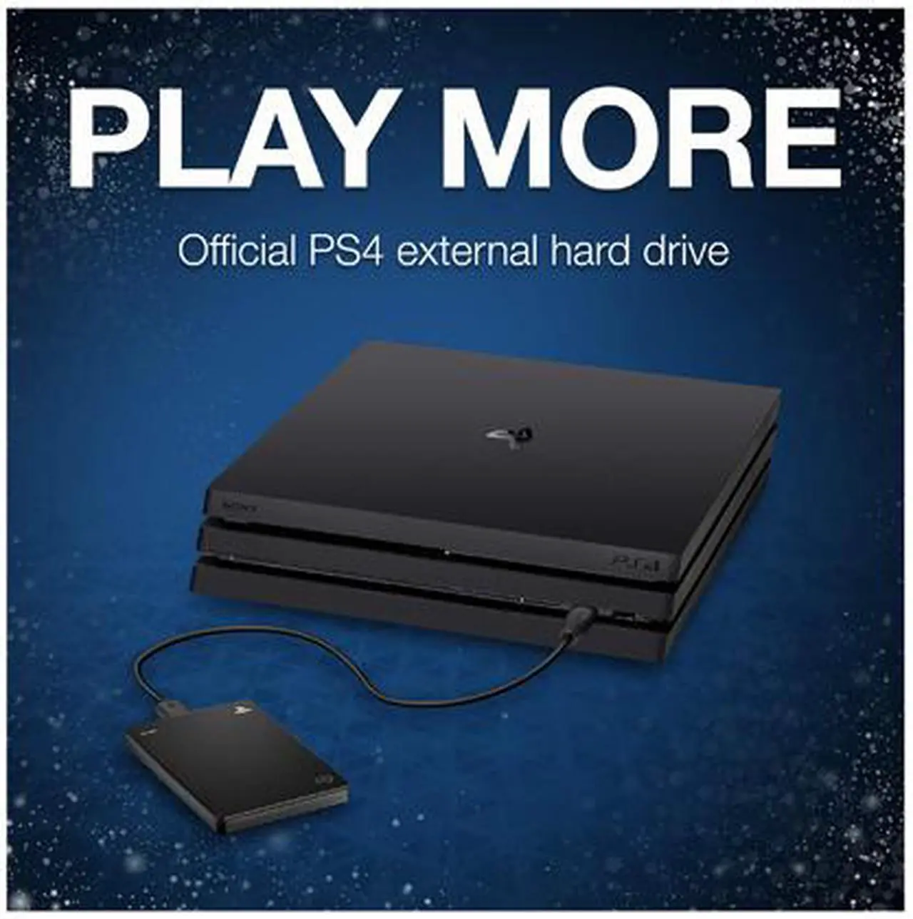 Alt view image 6 of 7 - Seagate Game Drive for PS4 Systems 2TB External Hard Drive Portable USB 3.0 HDD, Officially Licensed (STGD2000100)