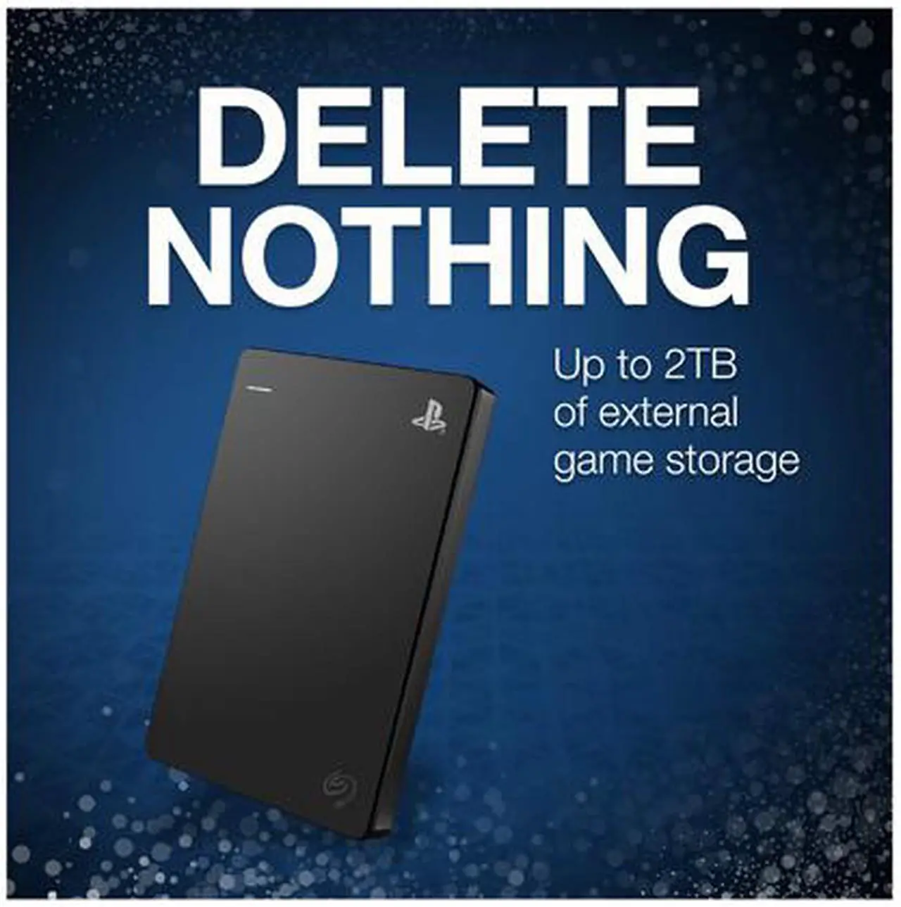 Alt view image 7 of 7 - Seagate Game Drive for PS4 Systems 2TB External Hard Drive Portable USB 3.0 HDD, Officially Licensed (STGD2000100)