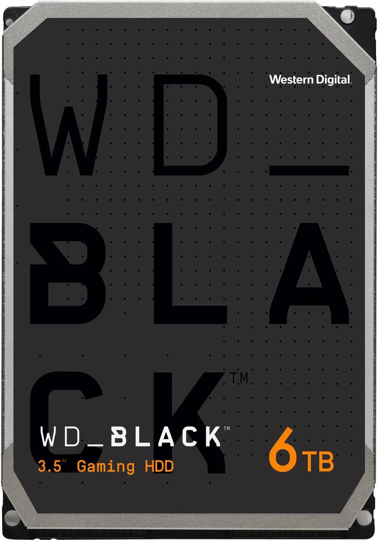Main image of WD Black 6TB Performance Desktop Hard Disk Drive - 7200 RPM SATA 6Gb/s 256MB Cache 3.5 Inch - WD6003FZBX