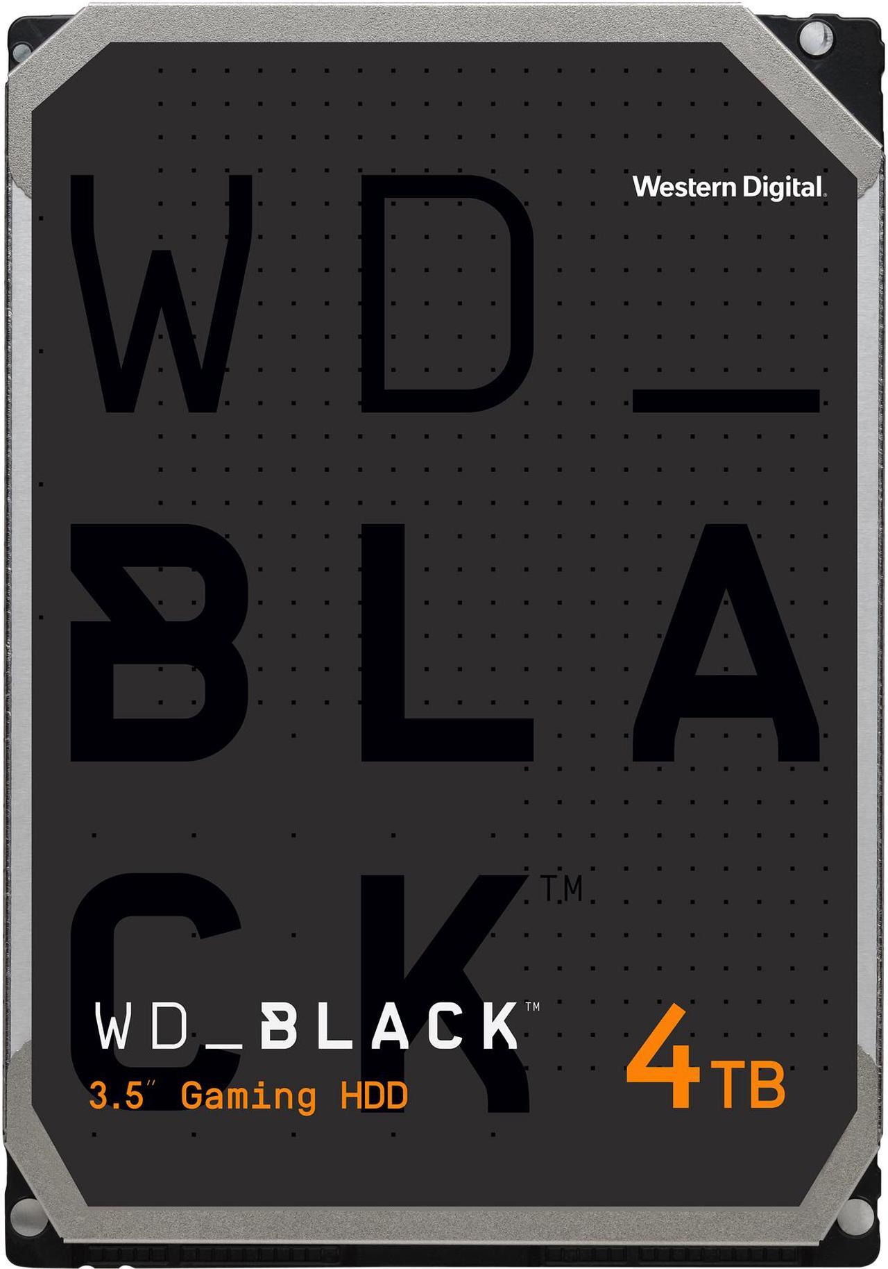 Main image of WD Black 4TB Performance Desktop Hard Disk Drive - 7200 RPM SATA 6Gb/s 256MB Cache 3.5 Inch - WD4005FZBX